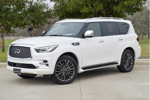 2024 INFINITI QX80 SENSORY