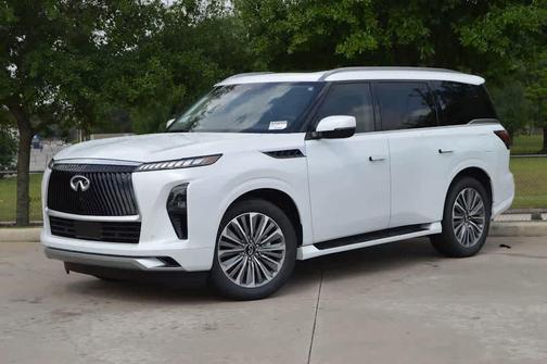 2025 INFINITI QX80 SENSORY