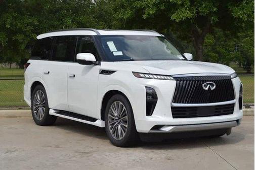 2025 INFINITI QX80 SENSORY