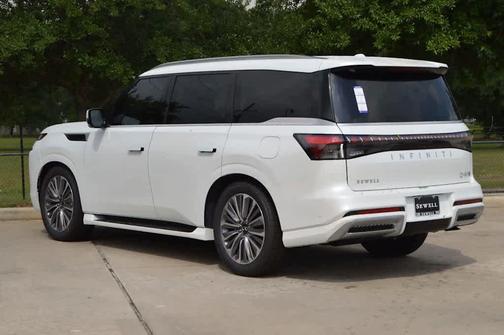 2025 INFINITI QX80 SENSORY
