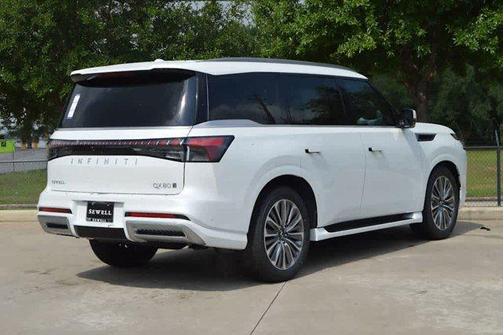 2025 INFINITI QX80 SENSORY