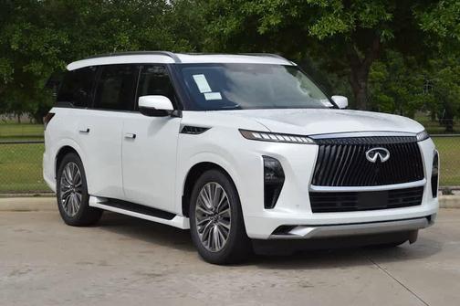 2025 INFINITI QX80 SENSORY
