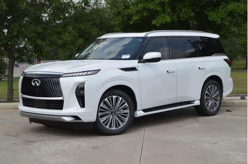 2025 INFINITI QX80 SENSORY