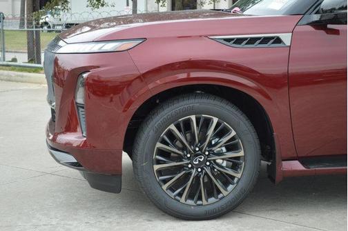 2025 INFINITI QX80 AUTOGRAPH