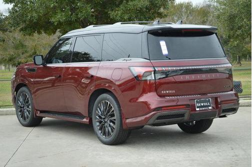 2025 INFINITI QX80 AUTOGRAPH