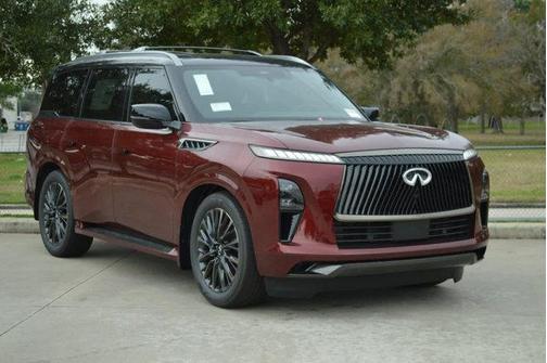2025 INFINITI QX80 AUTOGRAPH