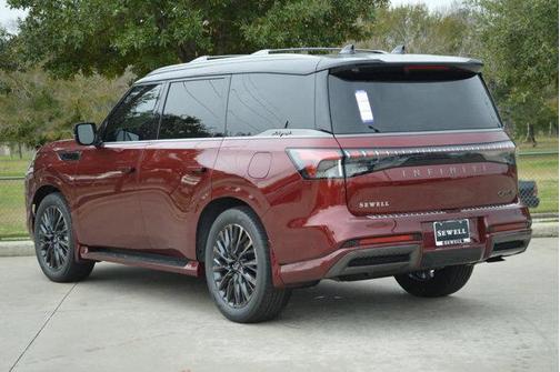 2025 INFINITI QX80 AUTOGRAPH