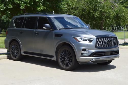 2021 INFINITI QX80 SENSORY