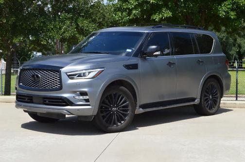 2021 INFINITI QX80 SENSORY