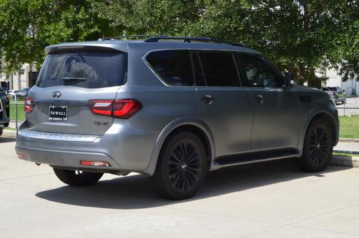 2021 INFINITI QX80 SENSORY