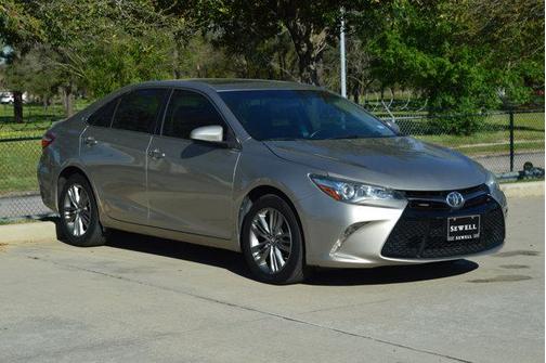 2017 Toyota Camry LE