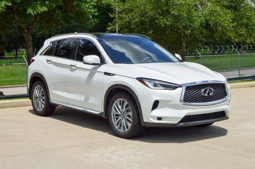 2025 INFINITI QX50 Luxe