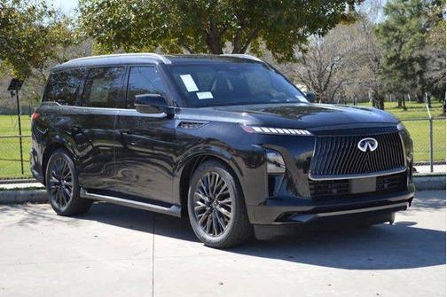 2025 INFINITI QX80 AUTOGRAPH