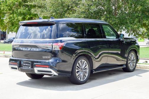 2025 INFINITI QX80 SENSORY