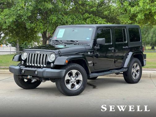 2017 Jeep Wrangler Unlimited Sahara