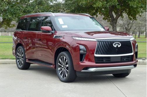 2025 INFINITI QX80 Luxe