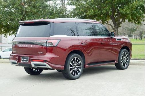 2025 INFINITI QX80 Luxe
