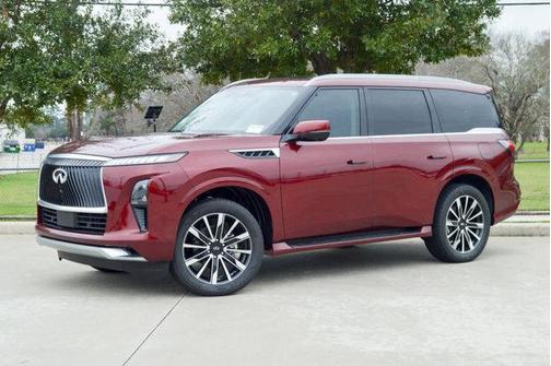 2025 INFINITI QX80 Luxe