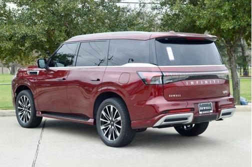 2025 INFINITI QX80 Luxe