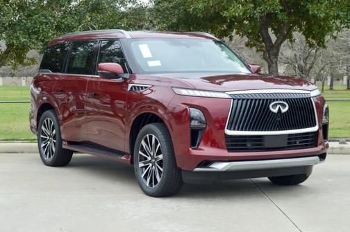 2025 INFINITI QX80 Luxe