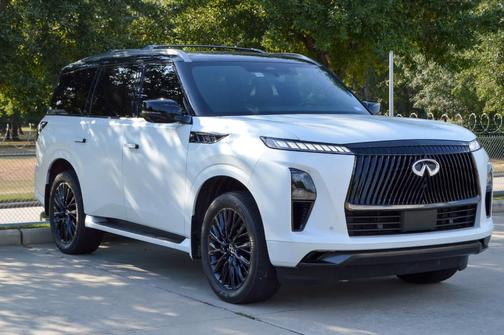 2025 INFINITI QX80 AUTOGRAPH