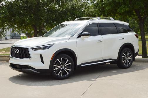 2025 INFINITI QX60 SENSORY