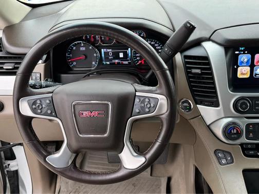 Summit White 2019 GMC Yukon SLT