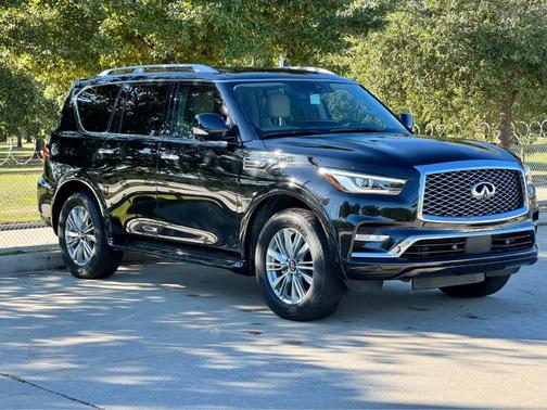 2024 INFINITI QX80 Luxe