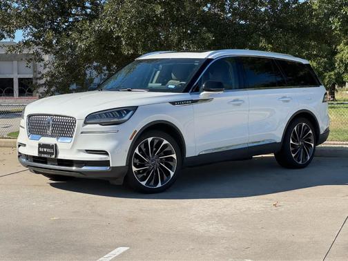 2023 Lincoln Aviator Reserve RWD