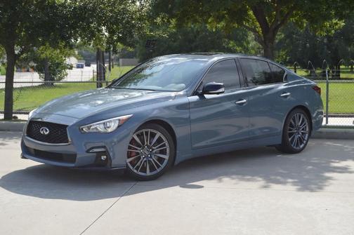 2023 INFINITI Q50 RED SPORT 400