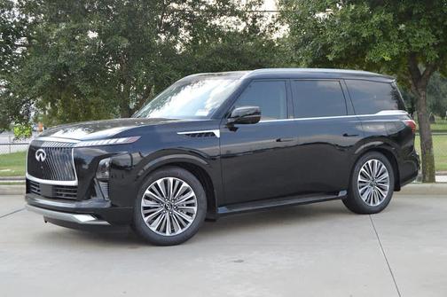 2026 INFINITI QX80 Luxe