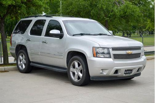 2011 Chevrolet Tahoe LTZ