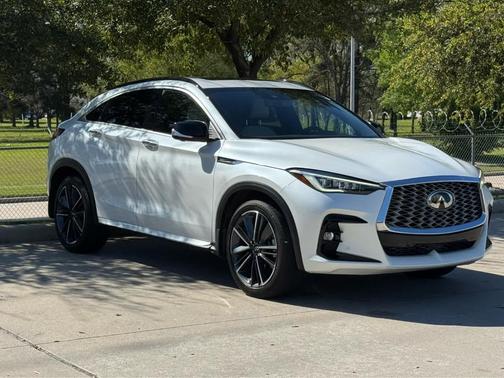 2025 INFINITI QX55 ESSENTIAL