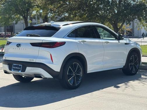 2025 INFINITI QX55 ESSENTIAL