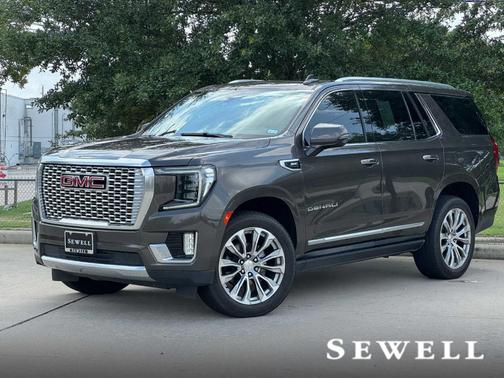 Smokey Quartz Metallic 2021 GMC Yukon Denali