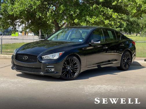 Black Obsidian 2015 INFINITI Q50 Premium