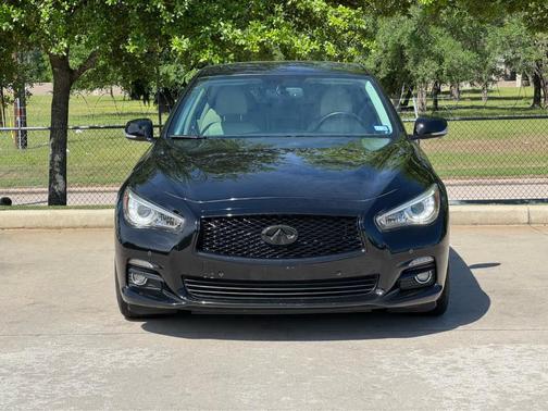 Black Obsidian 2015 INFINITI Q50 Premium