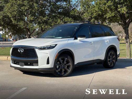 2026 INFINITI QX60 AUTOGRAPH