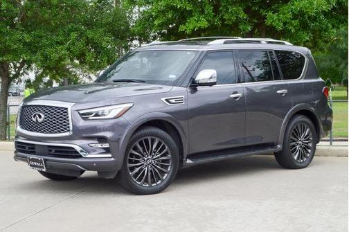 2022 INFINITI QX80 SENSORY