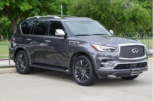 2022 INFINITI QX80 SENSORY