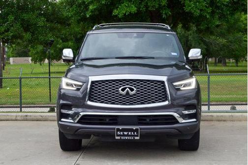 2022 INFINITI QX80 SENSORY