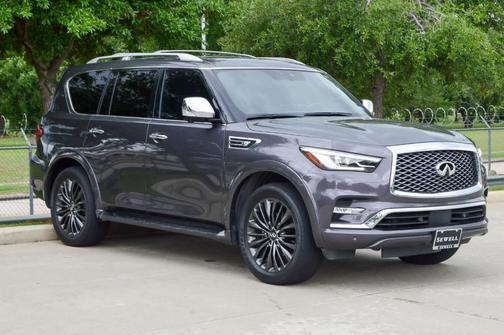 2022 INFINITI QX80 SENSORY
