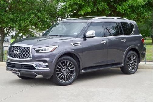 2022 INFINITI QX80 SENSORY