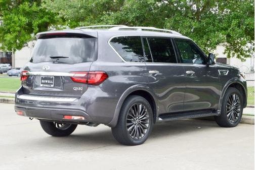 2022 INFINITI QX80 SENSORY