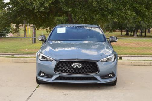 2022 INFINITI Q60 3.0t Red Sport 400