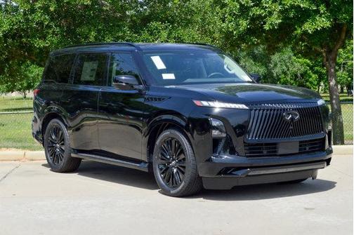 2025 INFINITI QX80 Luxe