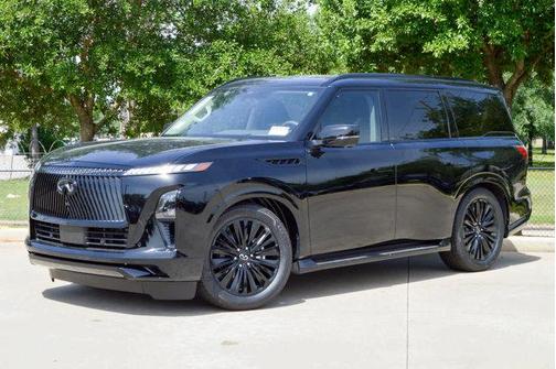 2025 INFINITI QX80 Luxe