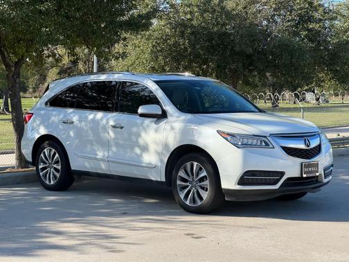 2016 Acura MDX 3.5L w/Technology Package
