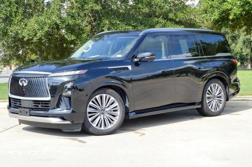 2025 INFINITI QX80 SENSORY