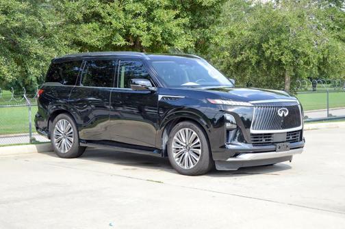 2025 INFINITI QX80 SENSORY